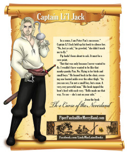 captain lil jack poster social
