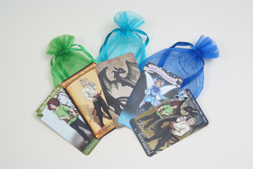 Piper Pan Products, Piper Pan Character Cards