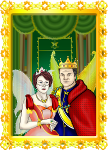 Queen Titania and King Oberon, Fairy Royalty