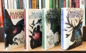 The Raven cycle Covers