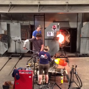 Hot Shop Artists at Work 